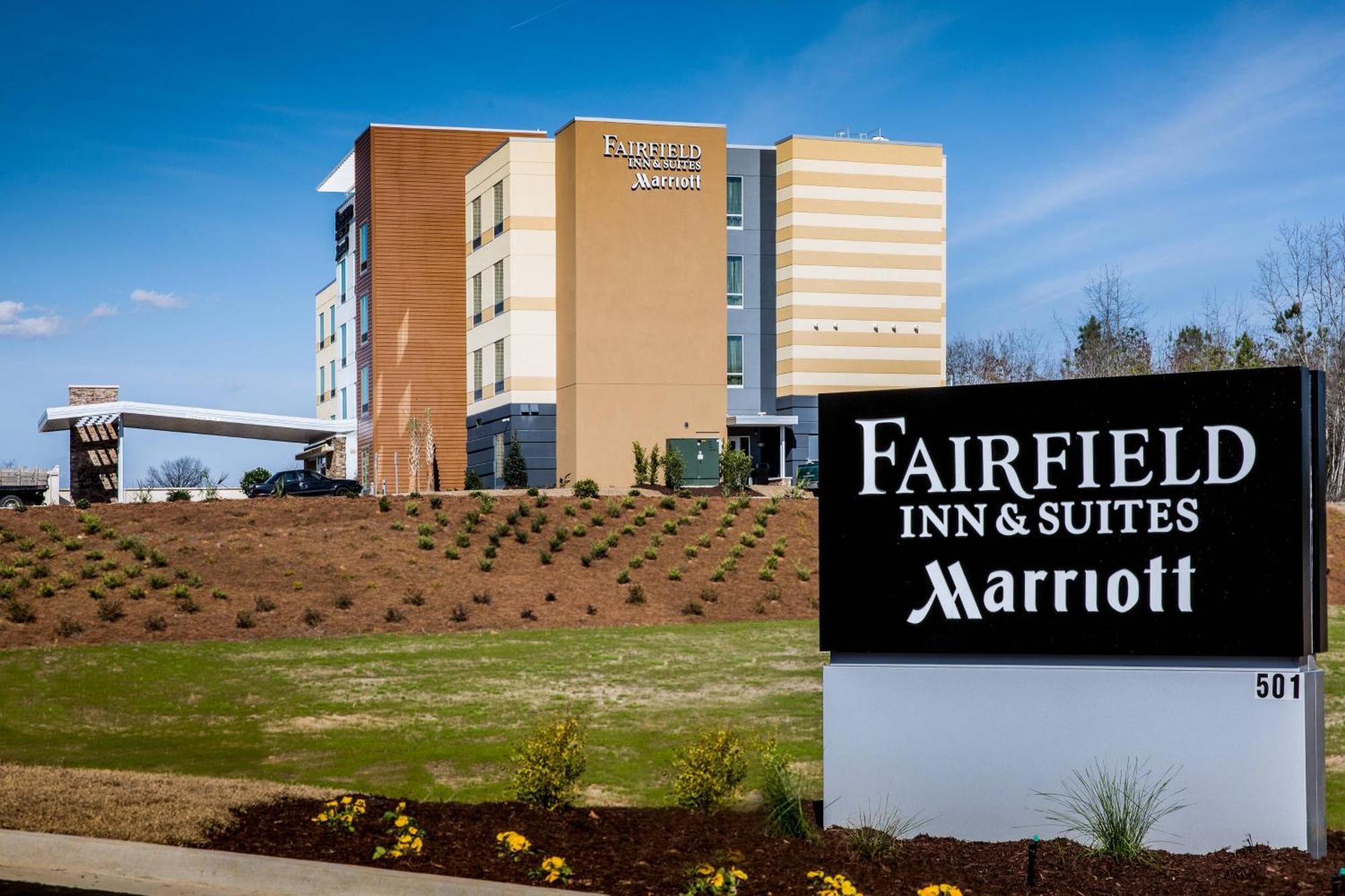 Fairfield Inn & Suites By Marriott Florence I-20 Esterno foto